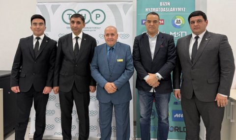 Туркменистан расширяет сотрудничество в медиасфере