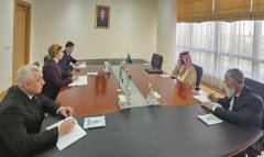 Туркменистан и Саудовская Аравия обсудили укрепление сотрудничества