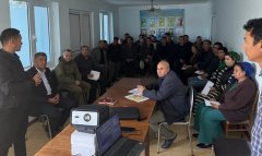 В Балканском велаяте Туркменистана обучают работе с системой SMART-наблюдение