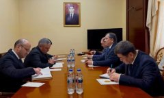 Туркменистан и Казахстан обсудили взаимодействие в сфере экологии