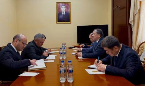 Туркменистан и Казахстан обсудили взаимодействие в сфере экологии
