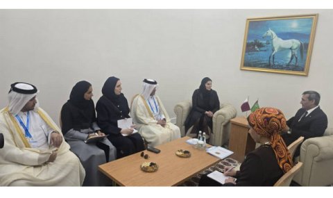 Туркменистан и Катар обсудили сотрудничество в ключевых сферах