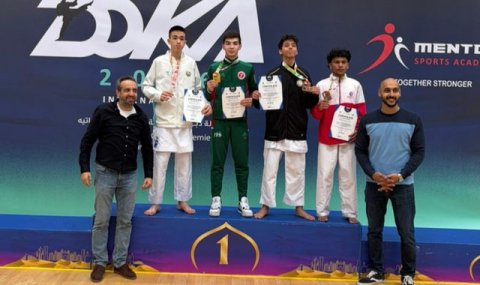 Туркменский каратист стал чемпионом «Dubai International Doka Cup 2026»