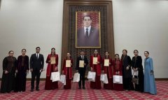 В Ашхабаде прошел XVIII Конкурс ораторского мастерства на японском языке