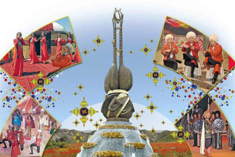 Туркменские традиций и современности