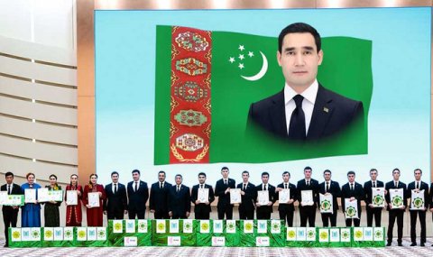 В Туркменистане подвели итоги конкурса стартапов