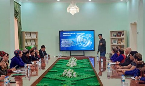 В Туркменистане прошел открытый урок для будущих экономистов