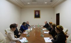 Гендерный диалог: в Ашхабаде обсудили сотрудничество с ОБСЕ