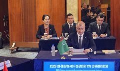 Туркменистан участвовал в переговорах по саммиту «ЦА – Республика Корея»