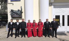 Туркменские студенты выступят в Москве в составе международного хора