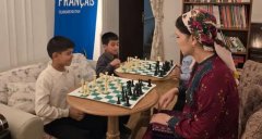 В Ашхабаде открылся шахматный клуб для всех поколений