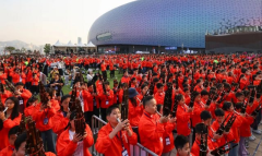 В Гонконге установлен рекорд Гиннесса с участием 1230 музыкантов