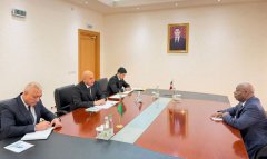 Замглавы МИД Туркменистана встретился с послом Республики Экваториальная Гвинея