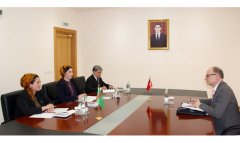 В МИД Туркменистана прошла встреча с послом Швейцарии