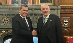 Туркменистан укрепляет связи с парламентом Великобритании