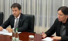 В МИД Туркменистана прошла встреча по укреплению сотрудничества с МОМ