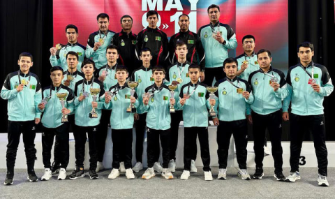Спортсмены из Туркменистана завоевали 21 медаль на чемпионате мира по карате