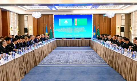 Туркменистан и Казахстан обсудили развитие двустороннего сотрудничества