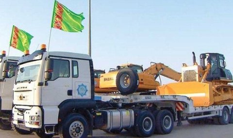 Туркменистан расширяет возможности водного хозяйства современным оборудованием