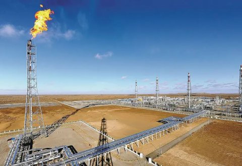 С целью укрепления позиций Туркменистана на международном газовом рынке
